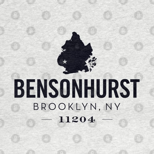 Bensonhurst (black) by Assertive Shirts